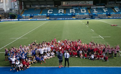 180516 - Cardiff Blues Schools Tag Rugby Festival, BT Sport Cardiff Arms Park -