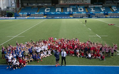 180516 - Cardiff Blues Schools Tag Rugby Festival, BT Sport Cardiff Arms Park -