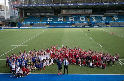 180516 - Cardiff Blues Schools Tag Rugby Festival, BT Sport Cardiff Arms Park -