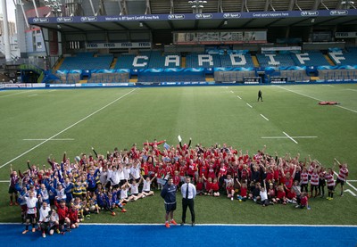 180516 - Cardiff Blues Schools Tag Rugby Festival, BT Sport Cardiff Arms Park -