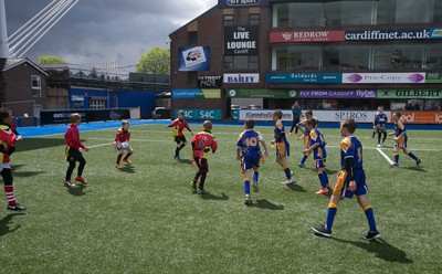 180516 - Cardiff Blues Schools Tag Rugby Festival, BT Sport Cardiff Arms Park -