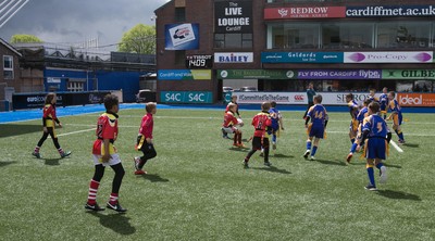 180516 - Cardiff Blues Schools Tag Rugby Festival, BT Sport Cardiff Arms Park -