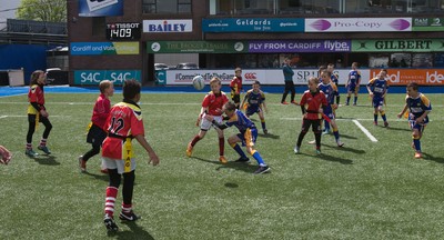 180516 - Cardiff Blues Schools Tag Rugby Festival, BT Sport Cardiff Arms Park -