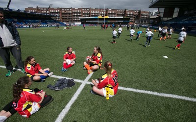 180516 - Cardiff Blues Schools Tag Rugby Festival, BT Sport Cardiff Arms Park -