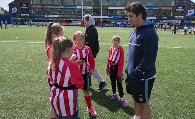 180516 - Cardiff Blues Schools Tag Rugby Festival, BT Sport Cardiff Arms Park -