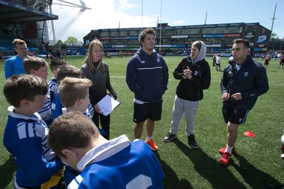 180516 - Cardiff Blues Schools Tag Rugby Festival, BT Sport Cardiff Arms Park -