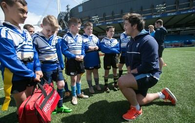 180516 - Cardiff Blues Schools Tag Rugby Festival, BT Sport Cardiff Arms Park -