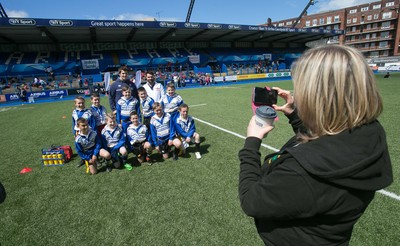 180516 - Cardiff Blues Schools Tag Rugby Festival, BT Sport Cardiff Arms Park -