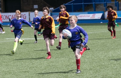 180516 - Cardiff Blues Schools Tag Rugby Festival, BT Sport Cardiff Arms Park -