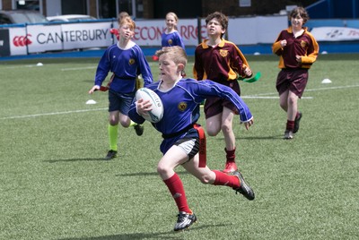 180516 - Cardiff Blues Schools Tag Rugby Festival, BT Sport Cardiff Arms Park -