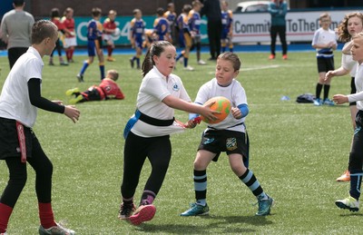 180516 - Cardiff Blues Schools Tag Rugby Festival, BT Sport Cardiff Arms Park -