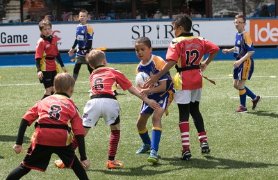 180516 - Cardiff Blues Schools Tag Rugby Festival, BT Sport Cardiff Arms Park -