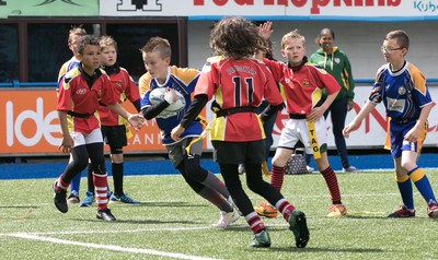 180516 - Cardiff Blues Schools Tag Rugby Festival, BT Sport Cardiff Arms Park -