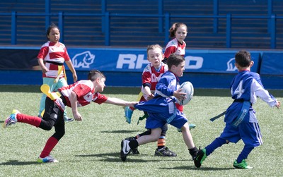 180516 - Cardiff Blues Schools Tag Rugby Festival, BT Sport Cardiff Arms Park -