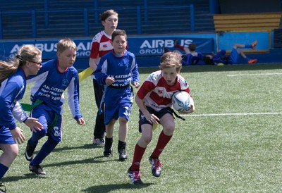 180516 - Cardiff Blues Schools Tag Rugby Festival, BT Sport Cardiff Arms Park -