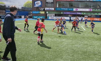 180516 - Cardiff Blues Schools Tag Rugby Festival, BT Sport Cardiff Arms Park -