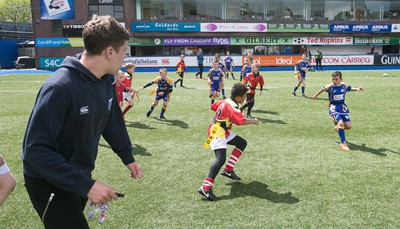 180516 - Cardiff Blues Schools Tag Rugby Festival, BT Sport Cardiff Arms Park -