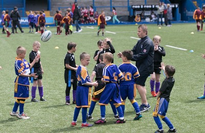 180516 - Cardiff Blues Schools Tag Rugby Festival, BT Sport Cardiff Arms Park -