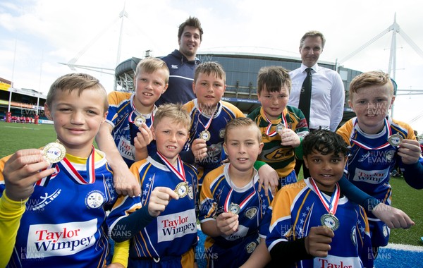 180516 - Cardiff Blues Schools Tag Rugby Festival, BT Sport Cardiff Arms Park -