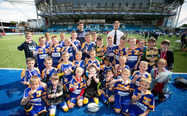180516 - Cardiff Blues Schools Tag Rugby Festival, BT Sport Cardiff Arms Park -
