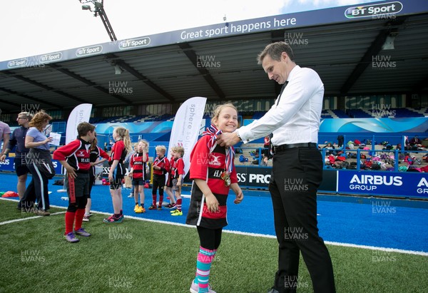 180516 - Cardiff Blues Schools Tag Rugby Festival, BT Sport Cardiff Arms Park -
