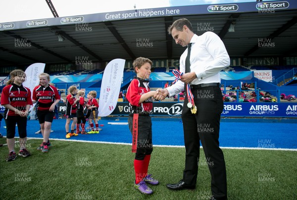 180516 - Cardiff Blues Schools Tag Rugby Festival, BT Sport Cardiff Arms Park -