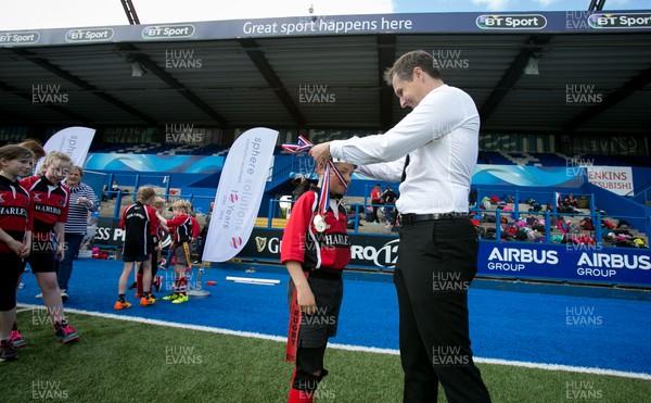 180516 - Cardiff Blues Schools Tag Rugby Festival, BT Sport Cardiff Arms Park -