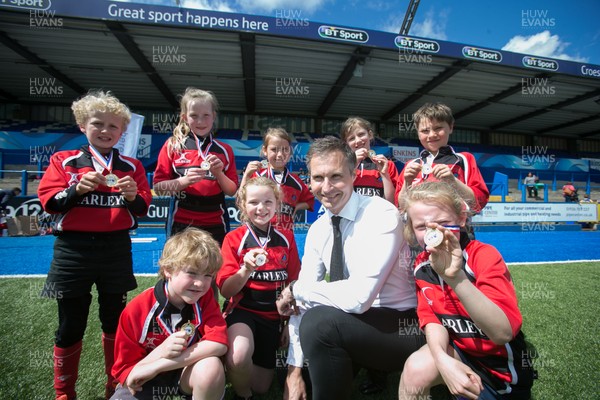 180516 - Cardiff Blues Schools Tag Rugby Festival, BT Sport Cardiff Arms Park -