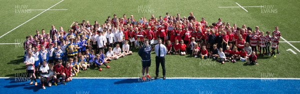180516 - Cardiff Blues Schools Tag Rugby Festival, BT Sport Cardiff Arms Park -