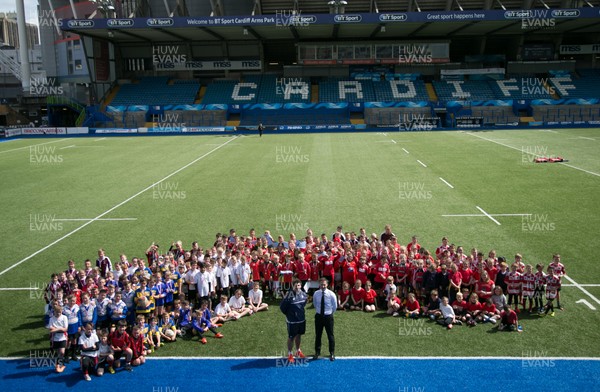 180516 - Cardiff Blues Schools Tag Rugby Festival, BT Sport Cardiff Arms Park -