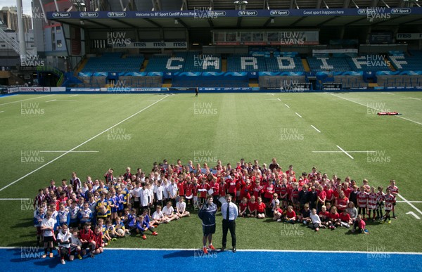 180516 - Cardiff Blues Schools Tag Rugby Festival, BT Sport Cardiff Arms Park -