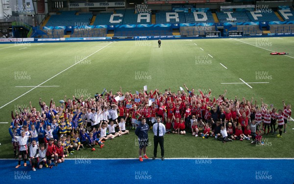 180516 - Cardiff Blues Schools Tag Rugby Festival, BT Sport Cardiff Arms Park -