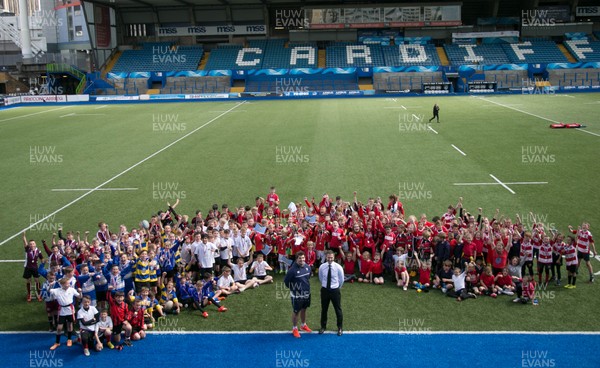 180516 - Cardiff Blues Schools Tag Rugby Festival, BT Sport Cardiff Arms Park -