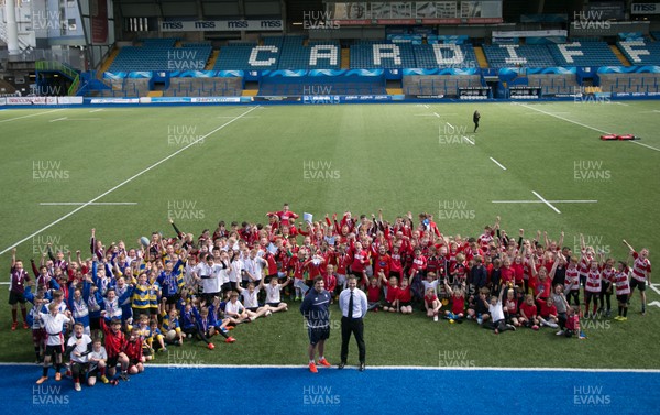 180516 - Cardiff Blues Schools Tag Rugby Festival, BT Sport Cardiff Arms Park -