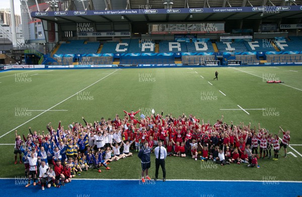 180516 - Cardiff Blues Schools Tag Rugby Festival, BT Sport Cardiff Arms Park -
