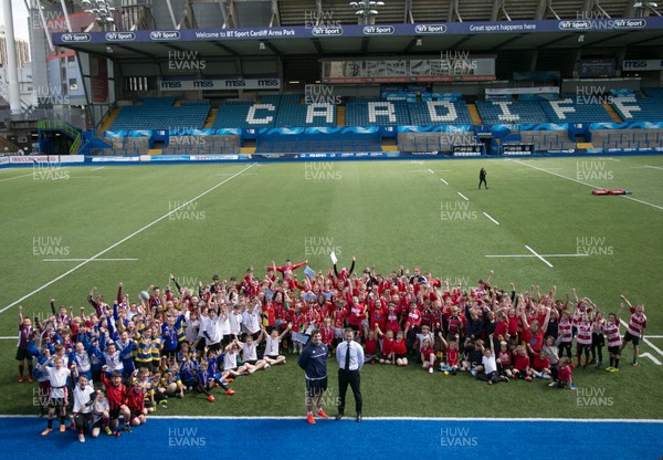 180516 - Cardiff Blues Schools Tag Rugby Festival, BT Sport Cardiff Arms Park -