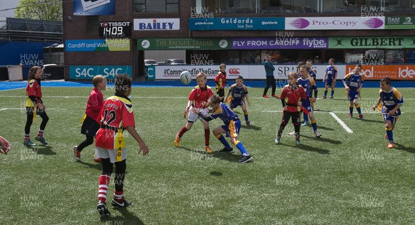 180516 - Cardiff Blues Schools Tag Rugby Festival, BT Sport Cardiff Arms Park -