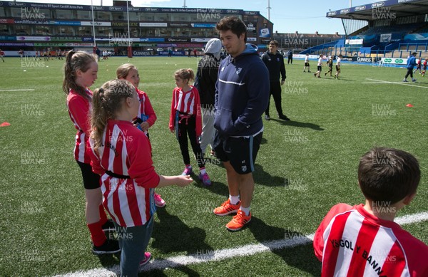 180516 - Cardiff Blues Schools Tag Rugby Festival, BT Sport Cardiff Arms Park -