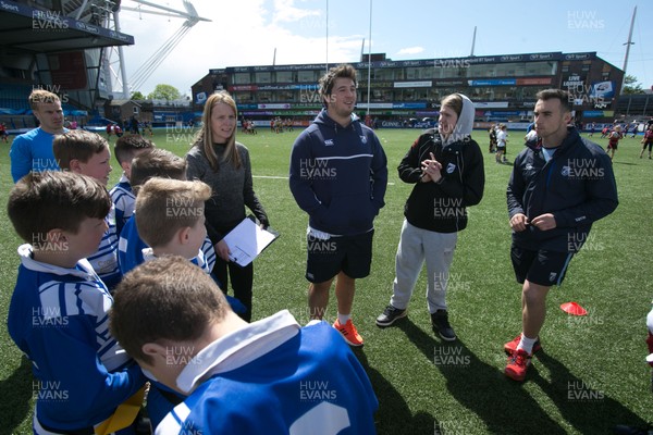 180516 - Cardiff Blues Schools Tag Rugby Festival, BT Sport Cardiff Arms Park -