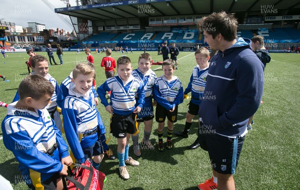180516 - Cardiff Blues Schools Tag Rugby Festival, BT Sport Cardiff Arms Park -