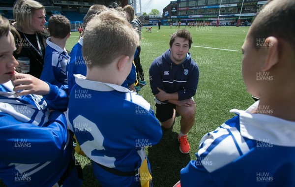180516 - Cardiff Blues Schools Tag Rugby Festival, BT Sport Cardiff Arms Park -