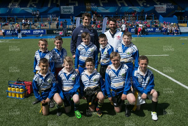 180516 - Cardiff Blues Schools Tag Rugby Festival, BT Sport Cardiff Arms Park -