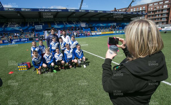 180516 - Cardiff Blues Schools Tag Rugby Festival, BT Sport Cardiff Arms Park -