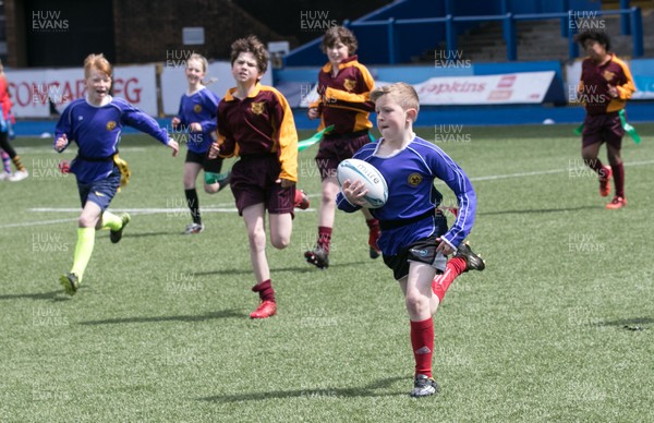 180516 - Cardiff Blues Schools Tag Rugby Festival, BT Sport Cardiff Arms Park -