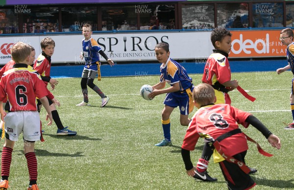 180516 - Cardiff Blues Schools Tag Rugby Festival, BT Sport Cardiff Arms Park -