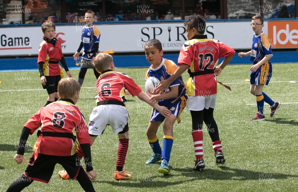 180516 - Cardiff Blues Schools Tag Rugby Festival, BT Sport Cardiff Arms Park -