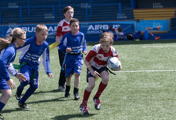 180516 - Cardiff Blues Schools Tag Rugby Festival, BT Sport Cardiff Arms Park -