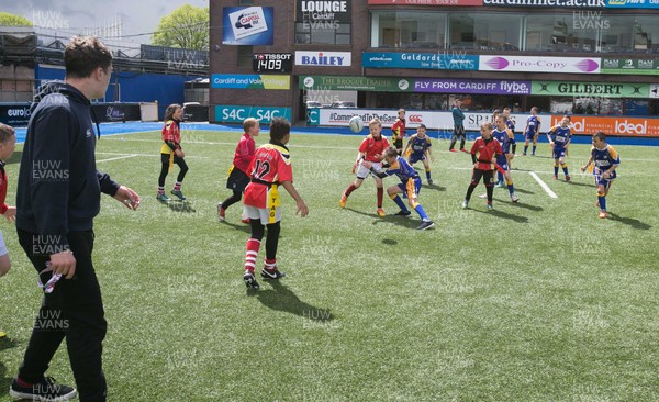 180516 - Cardiff Blues Schools Tag Rugby Festival, BT Sport Cardiff Arms Park -