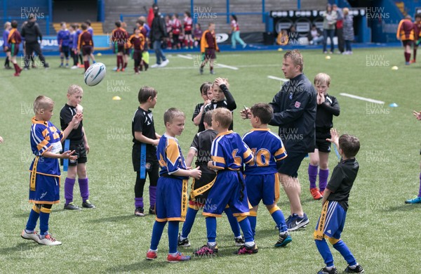 180516 - Cardiff Blues Schools Tag Rugby Festival, BT Sport Cardiff Arms Park -