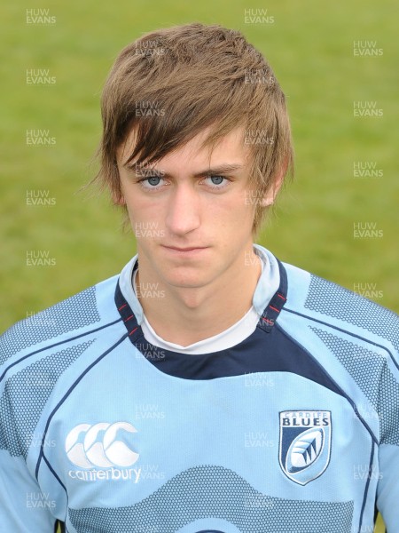 07.09.09 Cardiff Blues Under 18 Squad 2009 2010 